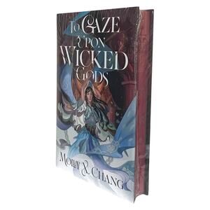 Illumicrate To Gaze Upon Wicked Gods - Molly X Chang April 2024 YA Edition